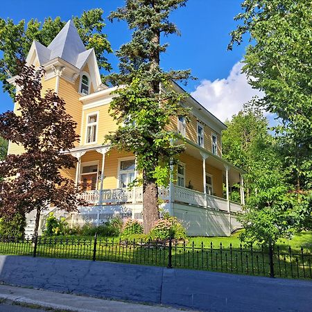 Gite Au Charme Victorien Beauceville Exterior foto
