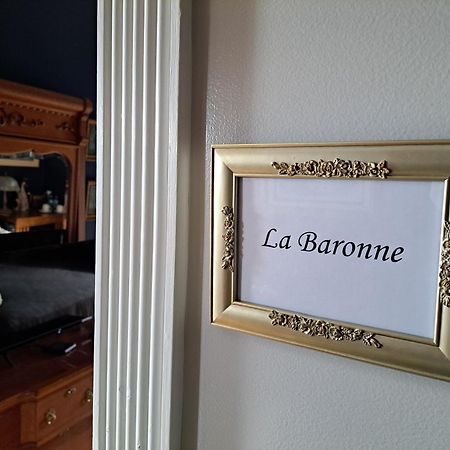 Gite Au Charme Victorien Beauceville Exterior foto