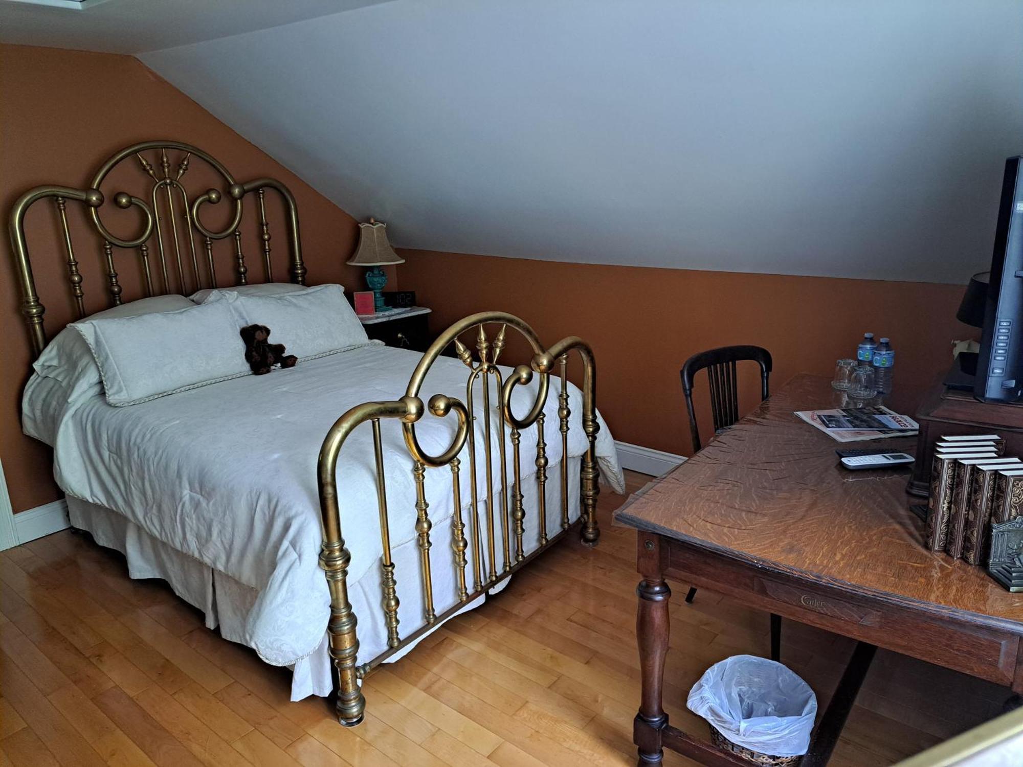 Gite Au Charme Victorien Beauceville Exterior foto