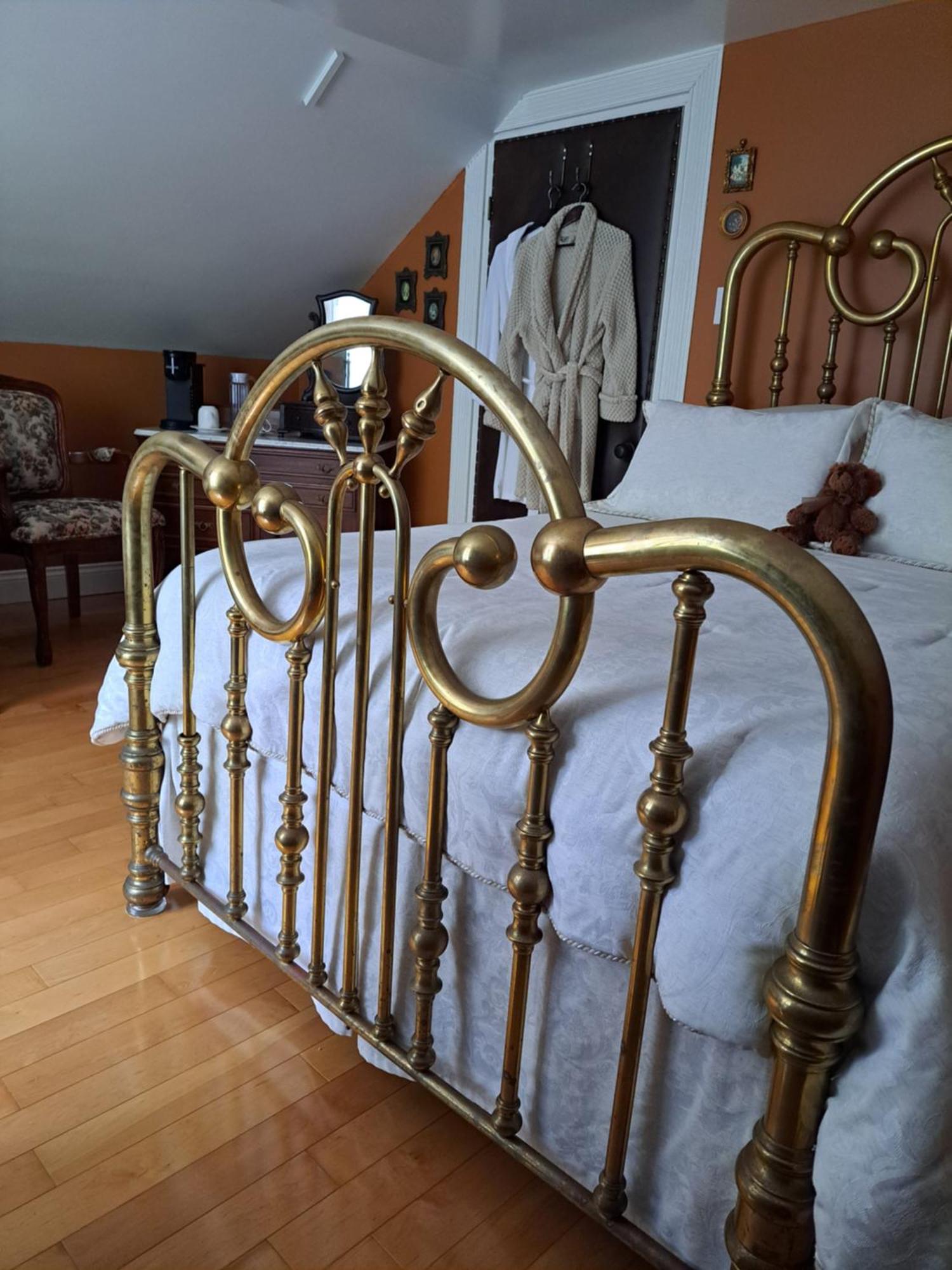 Gite Au Charme Victorien Beauceville Exterior foto