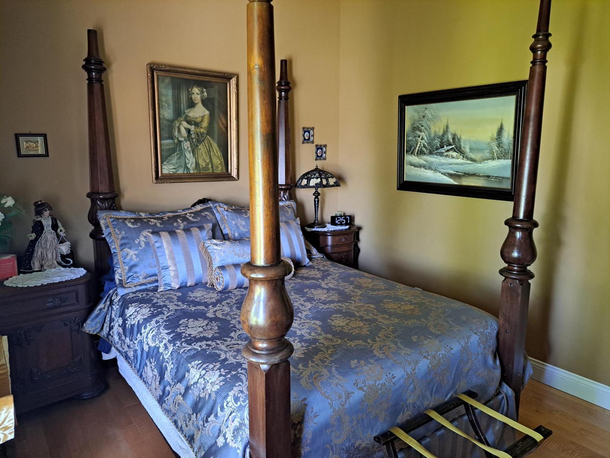 Gite Au Charme Victorien Beauceville Exterior foto