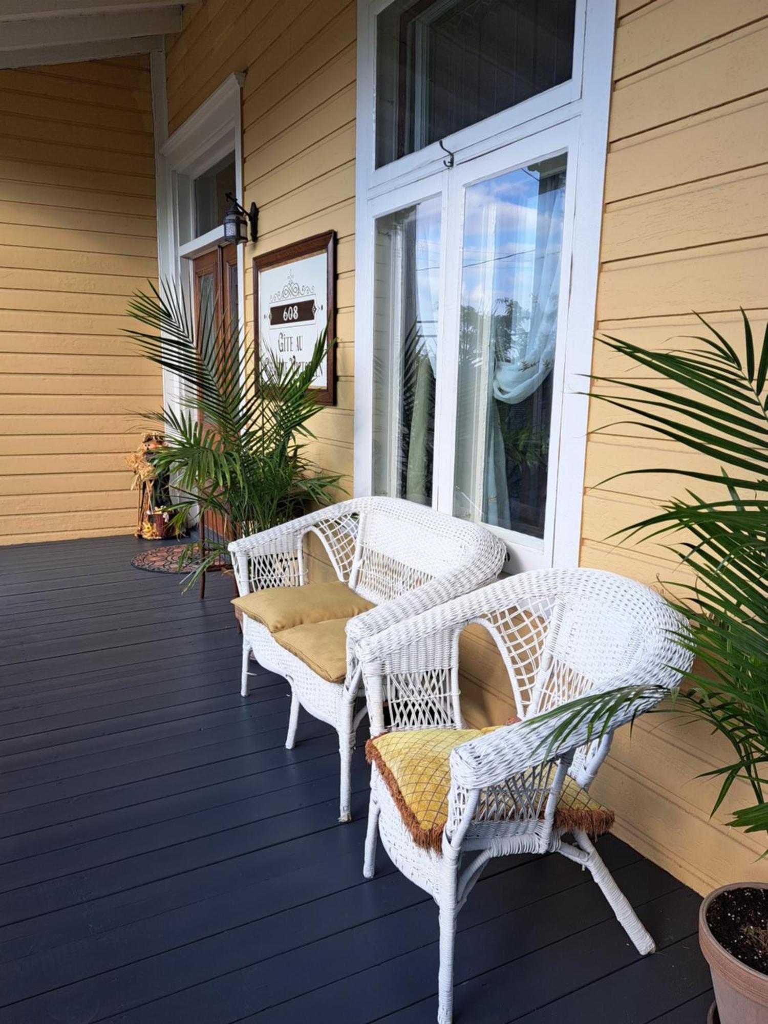 Gite Au Charme Victorien Beauceville Exterior foto