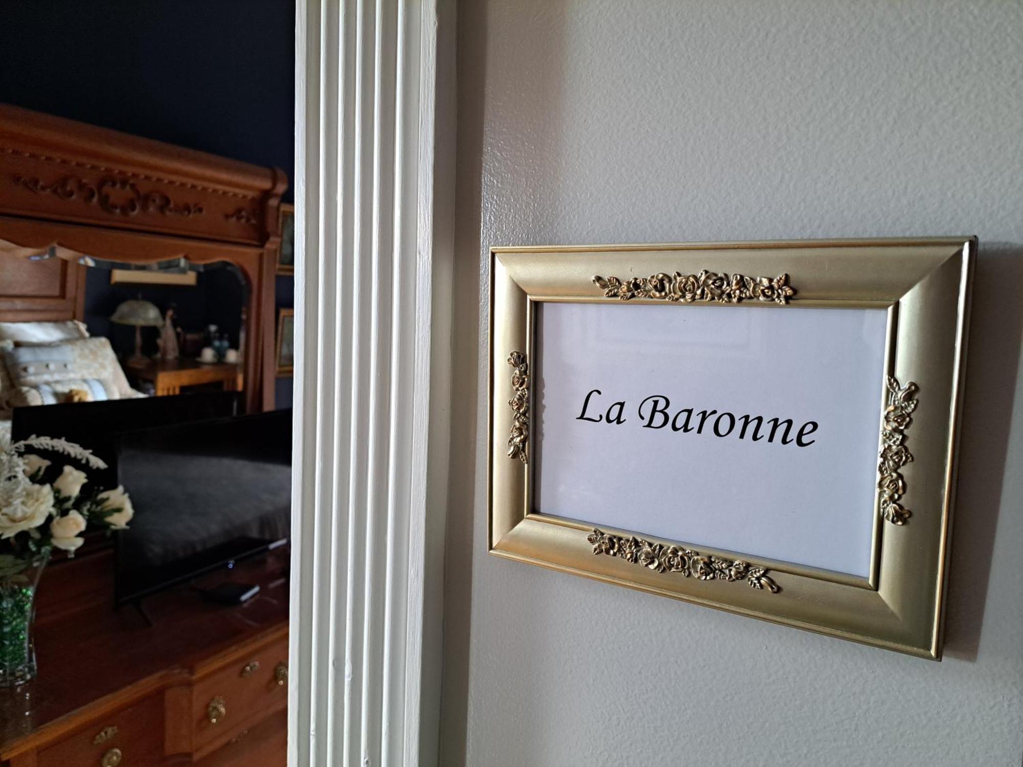 Gite Au Charme Victorien Beauceville Exterior foto
